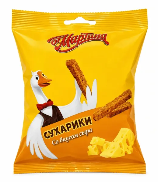 Չորահացեր «Օտ Մարտինա» պանիր 30 Գրամ