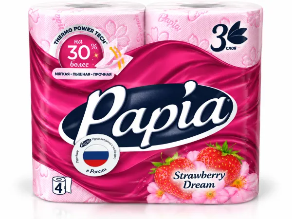 Զուգարանի թուղթ Secret Papia 4 հատ