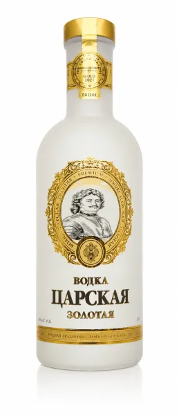 Օղի «Ցարսկայա զոլոտայա» թնդ.40% 0.5 Լիտր