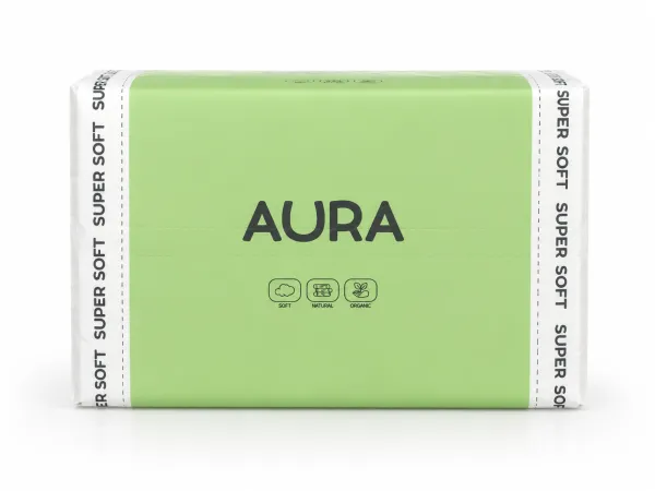 Անձեռոցիկ քառաշերտ Aura Antibacterial