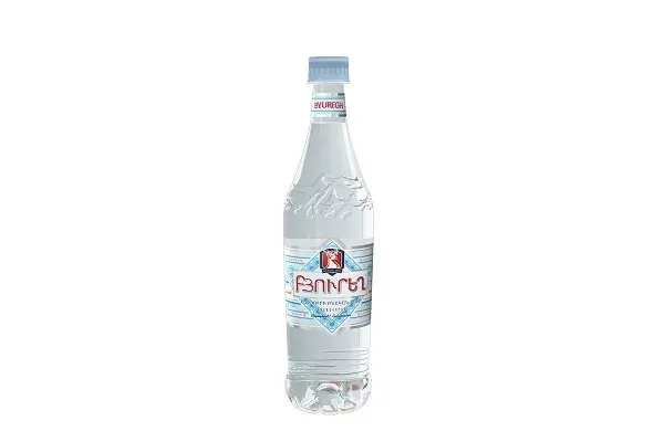 Ջուր «Բյուրեղ» պլաստիկ 0.33 Լիտր