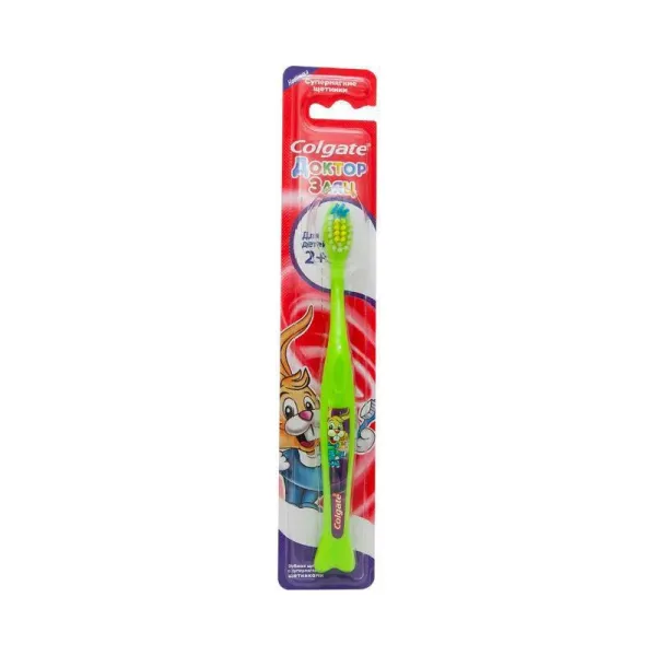 Ատամի խոզանակ Colgate Доктор Заяц - детская