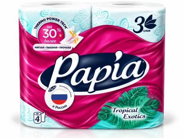 Զուգարանի թուղթ Secret Papia 4 հատ