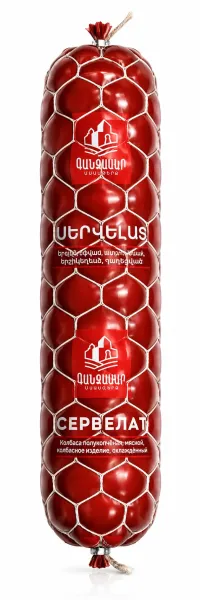 Սերվելատ «Գանձասար» ցանցով 600 Gram