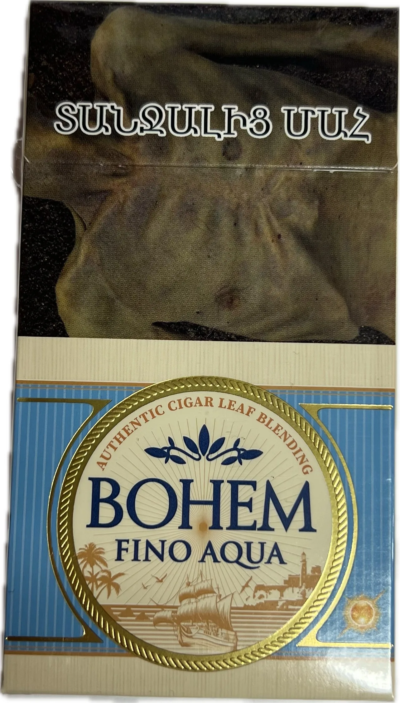 Ծխախոտ «Բոհեմ» Ֆինո Աքուա