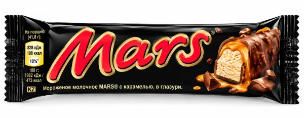 Պաղպաղակ Mars 41.8 Gram