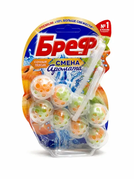 Մաքրող միջոց Զուգարանակոնքի Бреф