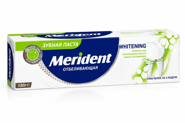 Ատամի մածուկ Merident whitening