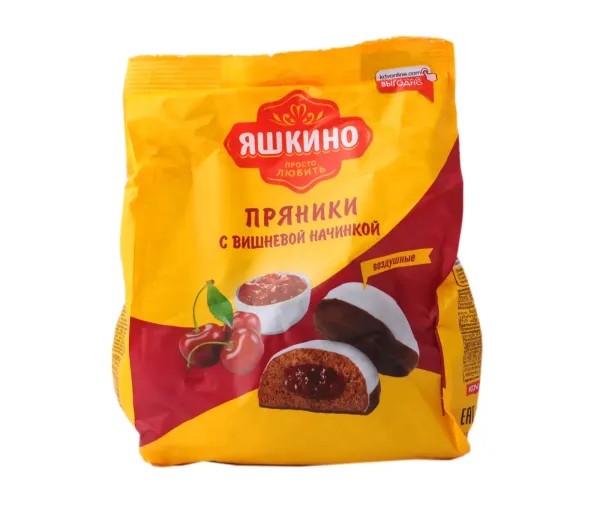 Քաղցրաբլիթ «Յաշկինո» բալի միջուկով 350 Գրամ