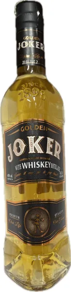 Վիսկի «Golden Joker» 0.5 Լիտր