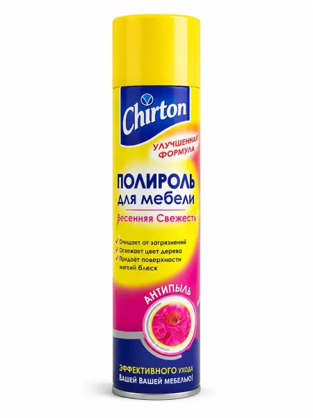 Կահույքի փայլեցնող միջոց Chirton 220 Gram