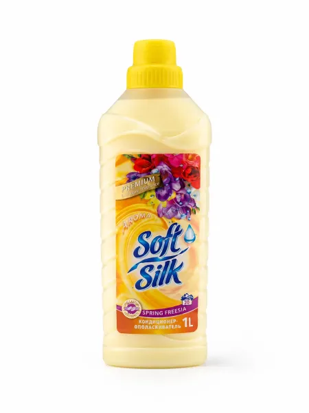 Լվացքի հեղուկ փափկեցնող  / կոնդիցիոներ Soft Silk 1 Liter