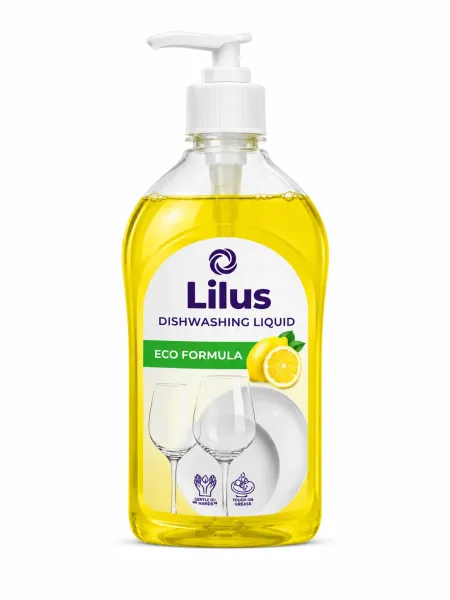Սպասք լվանալու հեղուկ Lilus խտացված 0.5 Liter