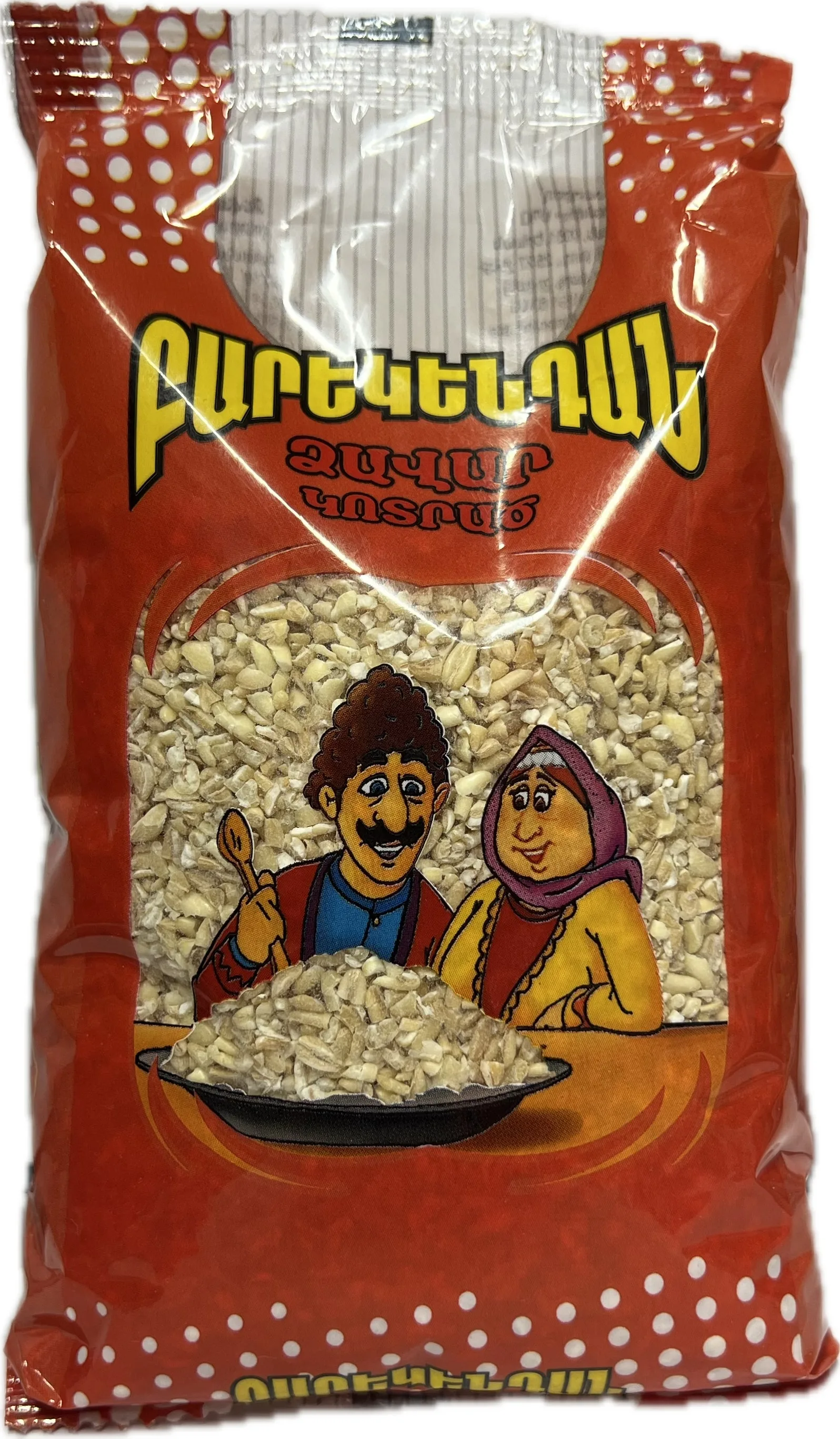 Ձավար «Բարեկենդան» կոտրած 400 Գրամ