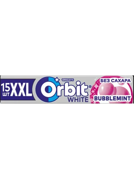 Մաստակ «Օրբիտ» XXL բաբլմինտ 20.4 Գրամ