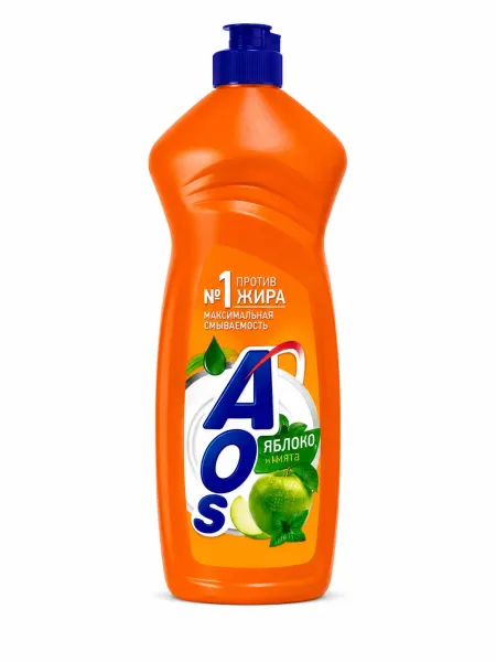 Սպասք լվանալու հեղուկ Aos 0.9 Liter