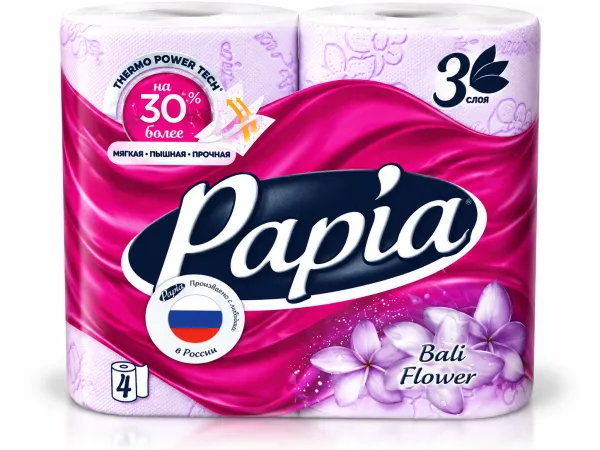 Զուգարանի թուղթ Secret Papia 4 հատ