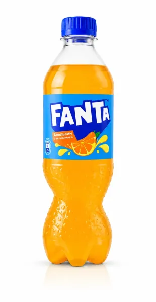 Գազավորված ըմպելիք «Ֆանտա» մանդարին 0.5 Liter