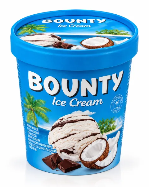 Պաղպաղակ Bounty 272 Gram