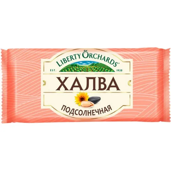 Արևածաղկի հալվա «Liberty Orchards» 185 Գրամ