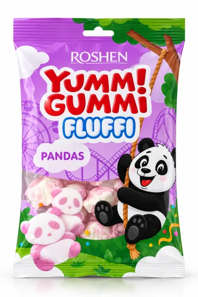 Մարշմելոու Roshen yumm gumm fluffi 65 Gram