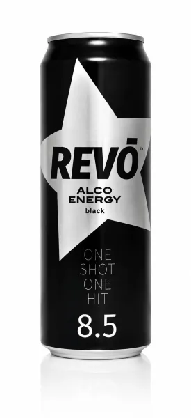 Էներգետիկ ըմպելիք «Revo Energy» 0.5 Liter