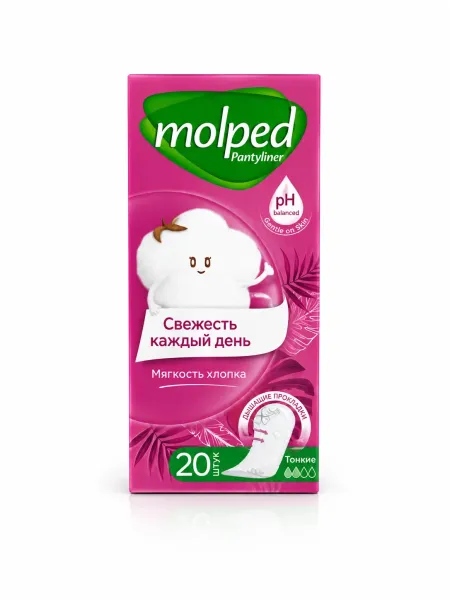 Միջադիր ամենօրյա Molped thin 20pcs