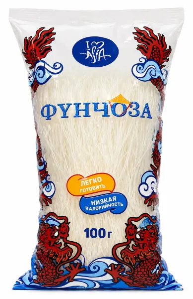 Օսլայով վերմիշել «I love Asia» 100 Գրամ