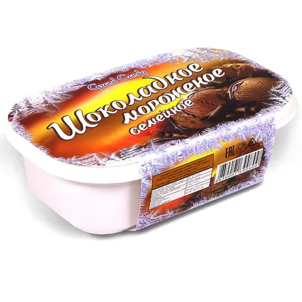 Պաղպաղակ Grand Candy շոկոլադե «Ընտանեկան» 500 Gram