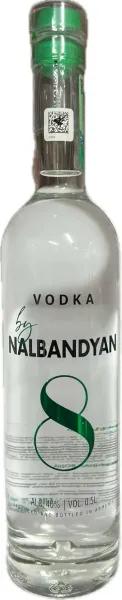 Օղի Նալբանդյան 8 40% 0.5 Լիտր
