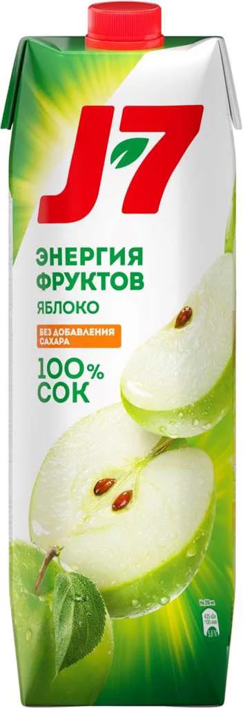 Հյութ «J7» խնձոր 0.97 Լիտր