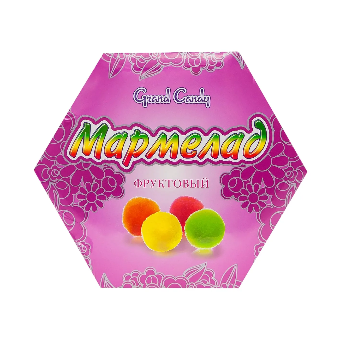 Մարմելադ «Գրանդ Քենդի» մրգային 100 Գրամ