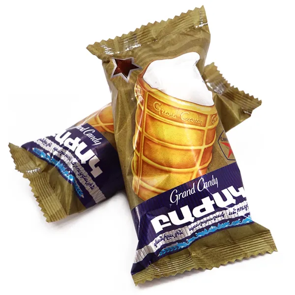 Պաղպաղակ Grand Candy վանիլային «Բաժակ» 72 Gram