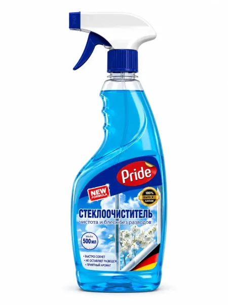 Մաքրող միջոց Pride  ապակու 0.5 Liter