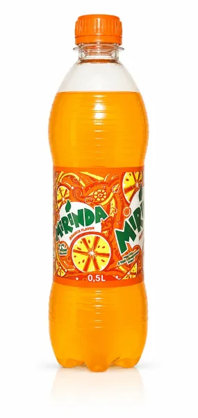 Գազավորված ըմպելիք «Միրինդա» նարինջ 0.5 Liter
