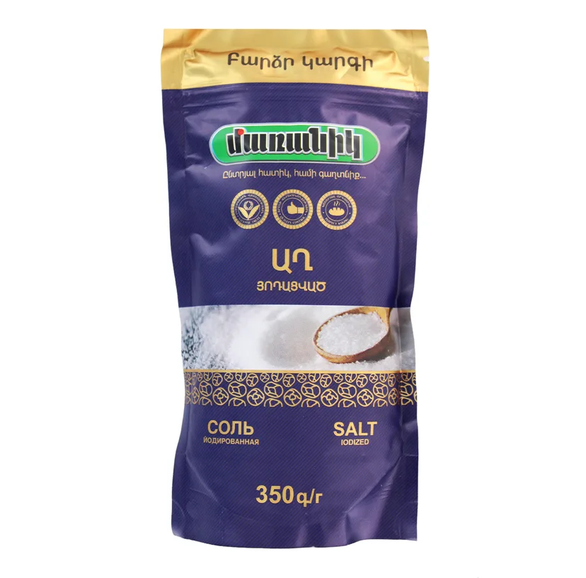 Աղ Յոդացված Մառանիկ 350 Գրամ