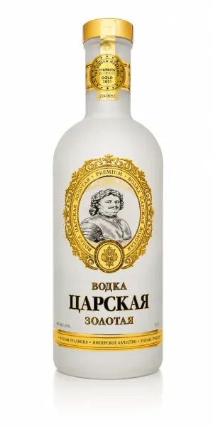 Օղի «Ցարսկայա զոլոտայա» թնդ.40% 0.7 Լիտր
