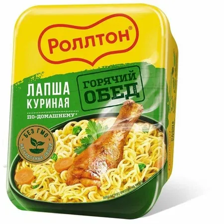 Լապշա «Ռոլտոն» հավի 90 Գրամ