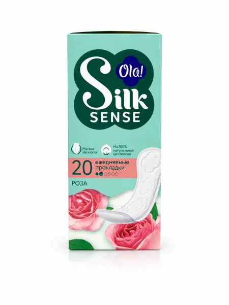 Միջադիր ամենօրյա Silk 20pcs