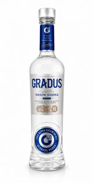 Օղի «Գրադուս» 40% 0.7 Լիտր