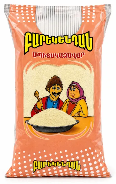 Սպիտակաձավար «Բարեկենդան» 400 Gram