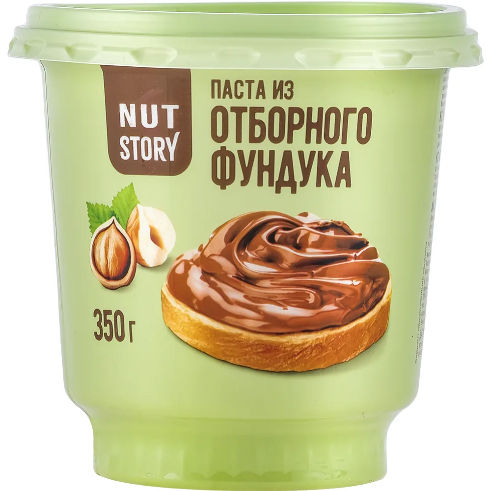 Մածուկ «Nut Story» շոկոլադե, ընկույզով 350 Գրամ