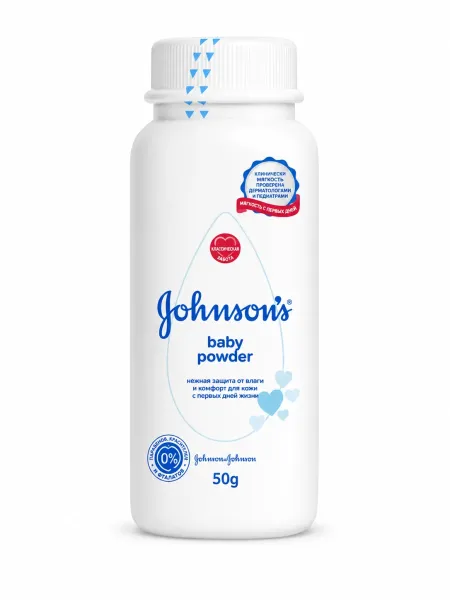 Ցանափոշի Մանկական Johnson’s Baby powder 50 Գրամ