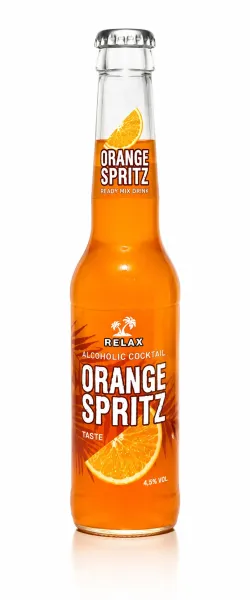 Թույլ ալկոհոլային գազավորված ըմպելիք RELAX Orange Spritz 0.33 Liter