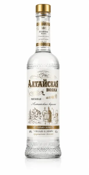 Օղի «Ալտայսկայա վերշինա» 40% 0.7 Լիտր