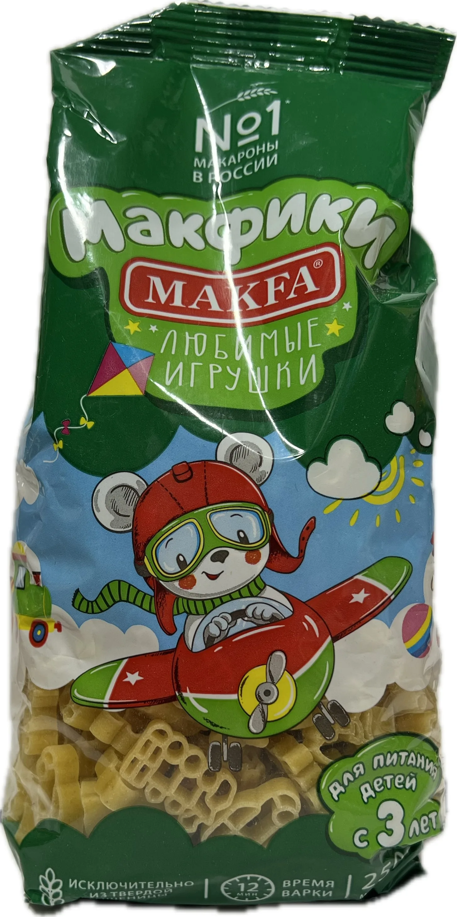 Մակարոն «Մակֆա» մակֆիկի 250 Գրամ