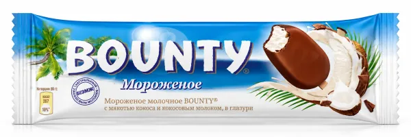 Պաղպաղակ Bounty 60 Gram