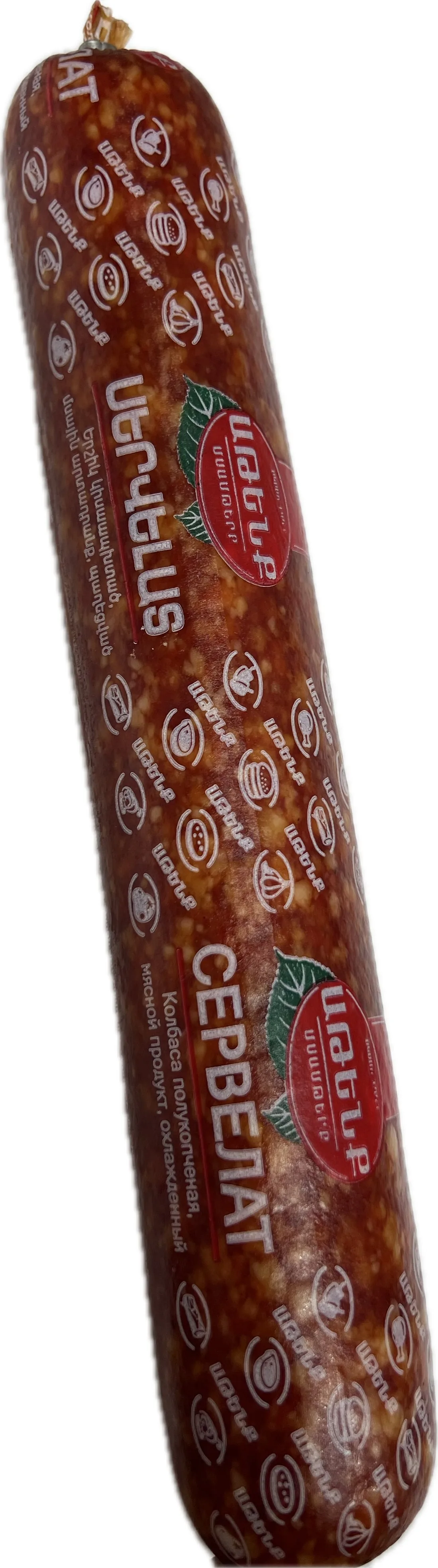 Երշիկ «Աթենք» սերվելատ 400 Գրամ