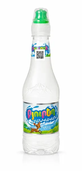 Ջուր «Բյուրեղ» մանկական 0.5 Liter