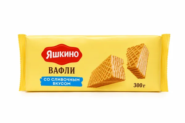 Վաֆլի «Յաշկինո» սերուցքային 300 Gram